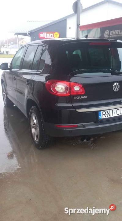 Wv tiguan 14 tsi wspomaganie kierownicy Kańczuga