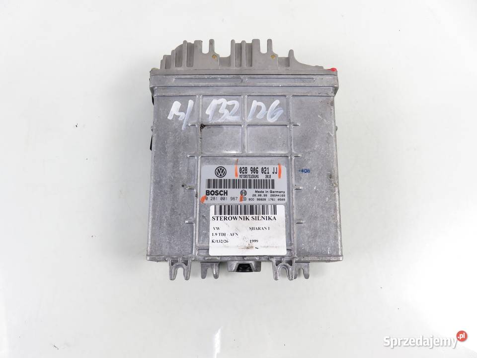 STEROWNIK VW SHARAN I 19 TDI 028906021JJ osobowe sprzedam