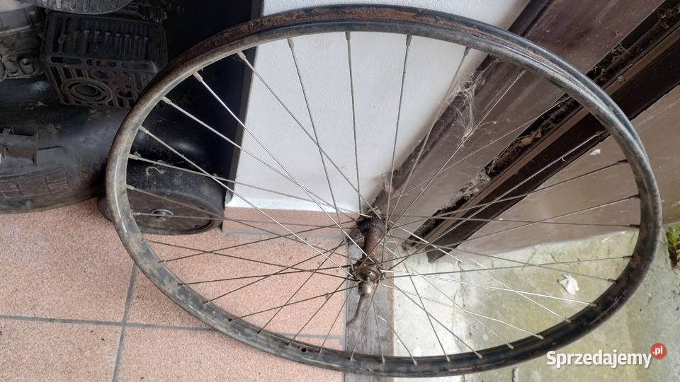 koło rowerowe 26 z białym szparunkiem Radom