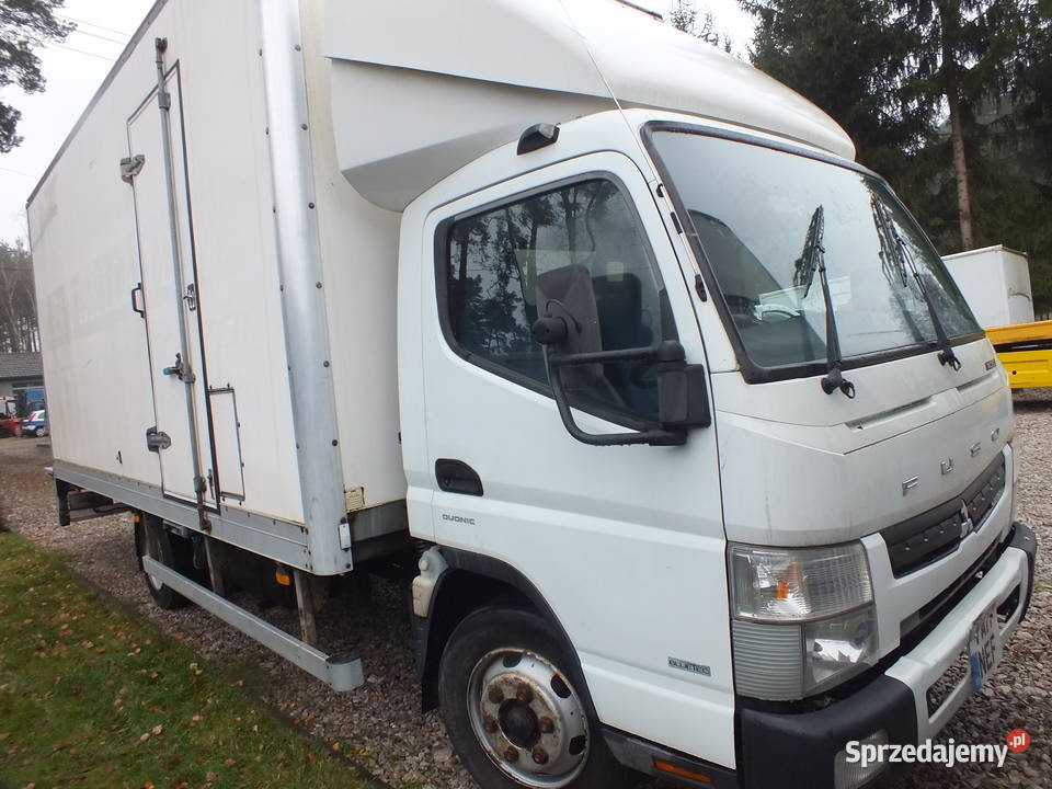 Mitsubishi Canter 2017 r 25500 Wola Ducka