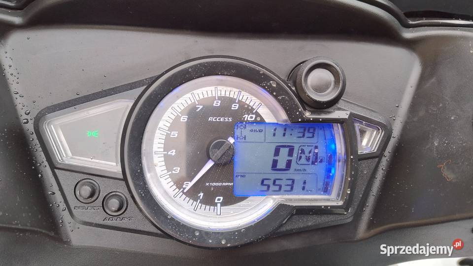 Access 650efi 2019r 4x4 Kymco TGB Sym Cfmoto mazowieckie Nowy Dwór Mazowiecki