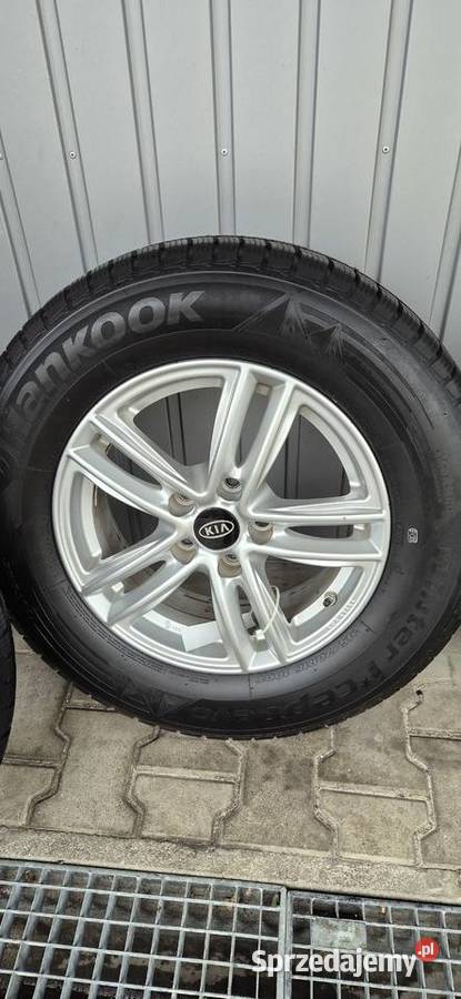 Oryginalne koła Kia Sportage R16 Hyundai Jelcz-Laskowice