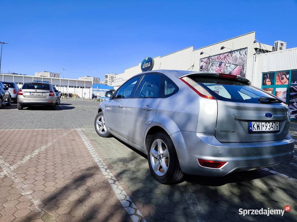 Ford Focus MK2 16 TIVCT benzyna 2010 gniazdo AUX Kraków