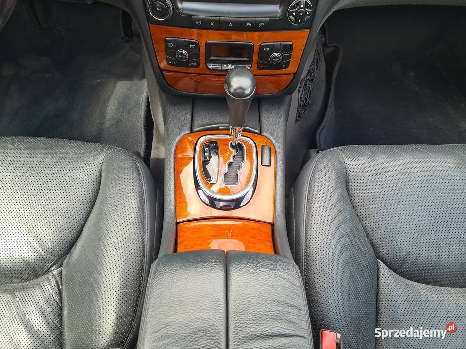 Mercedes S500 V8 4matic LONG LPG Salon Polska napęd 4x4 Olsztyn
