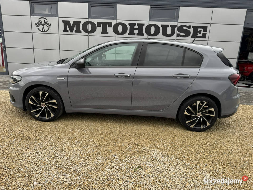 Fiat Tipo sdesign navi xenon kamera II 2016 światła do jazdy dziennej śląskie Chełm Śląski