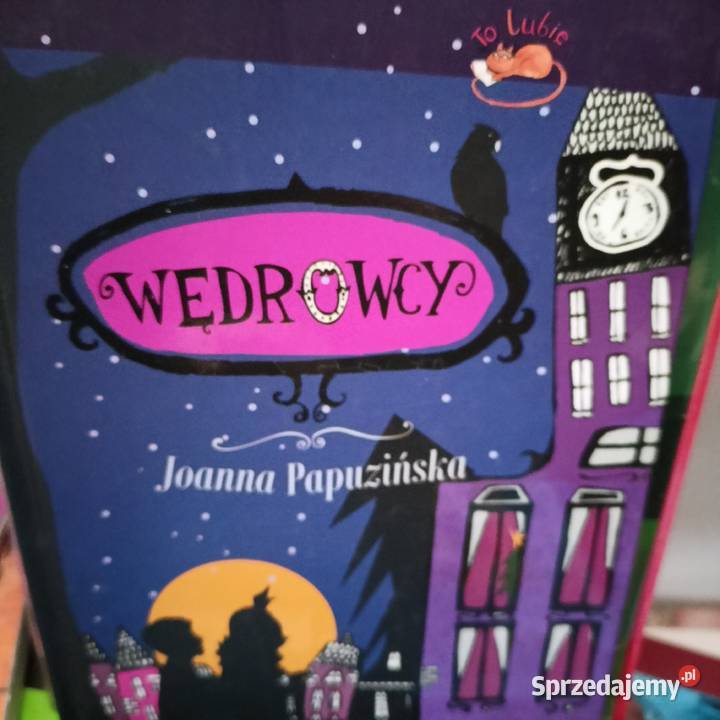 Papuzińska książki Wędrowcy księgarnia wyprzedaż mazowieckie Warszawa