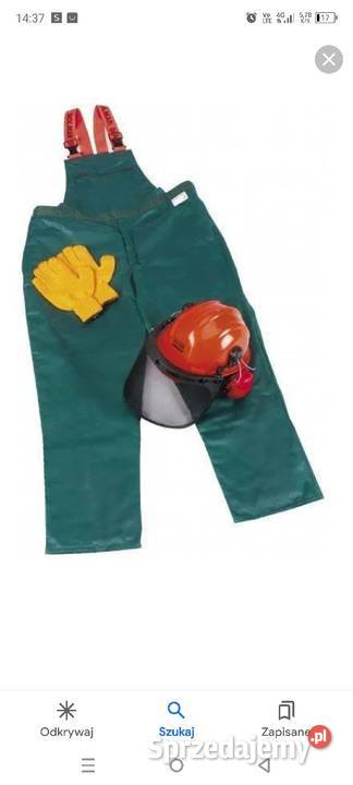 Antyprzecięciowe Spodnie Ochronne Pilarza L Kostrzyn nad Odrą