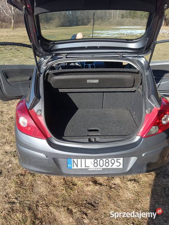 Opel corsa 12 wielofunkcyjna kierownica Lubawa