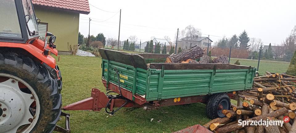 Przyczepa jednoosiowa Radocza