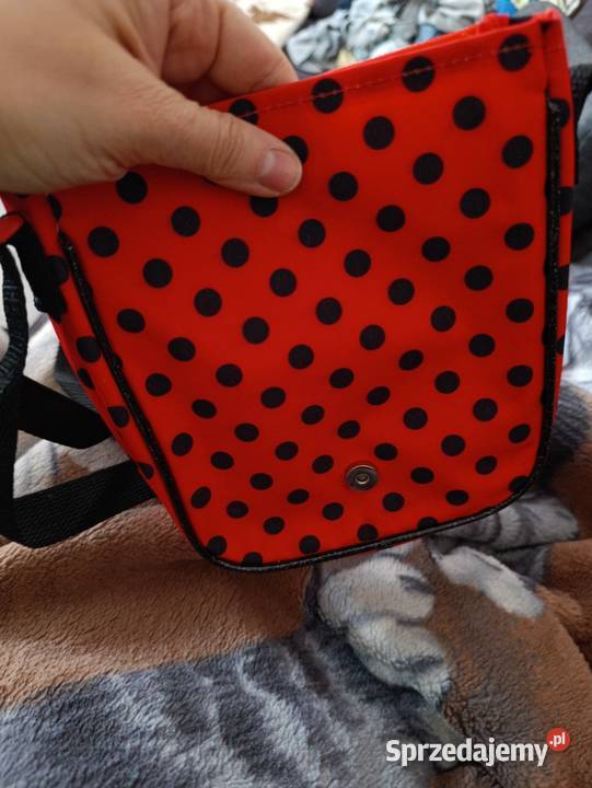 Torebka na ramię Miraculum Biedronka i Czarny wielkopolskie Poznań