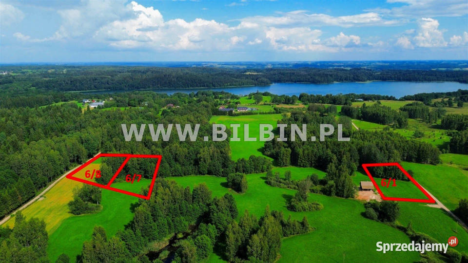 sprzedaży gruntu Mierkinie 3591m2