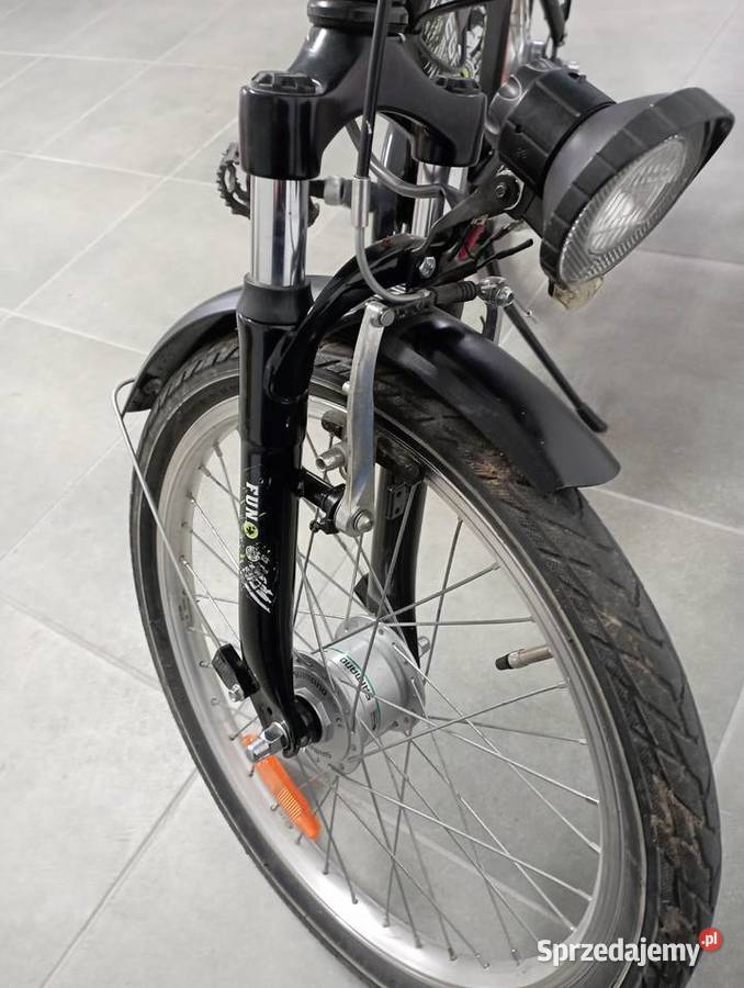 Piękny niemiecki Pegasus aluminiowy Wilkołaz Pierwszy sprzedam