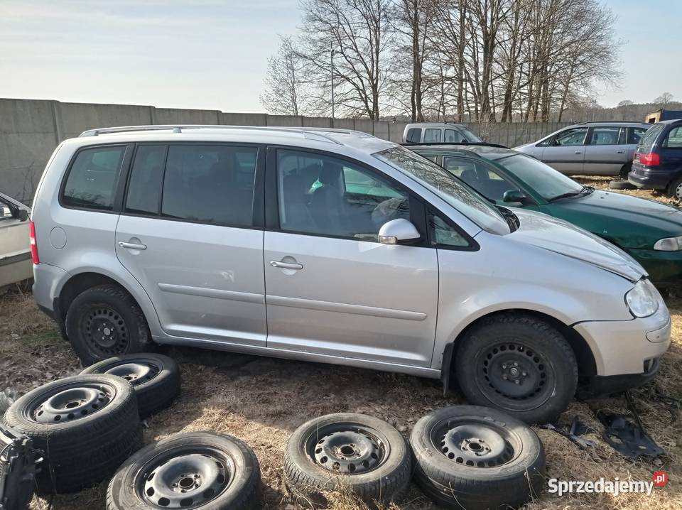 Volkswagen Touran 20 TDI 103 kW 2004 r dawca