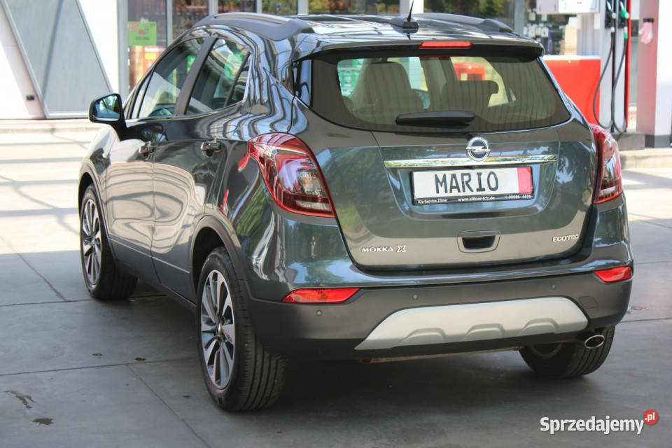 Opel Mokka X OrglakierMaly przebiegSerwis do