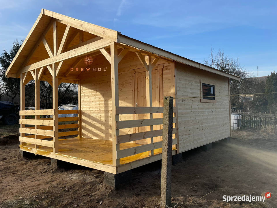 domek letniskowy do 35m2 domek domki altana Częstochowa