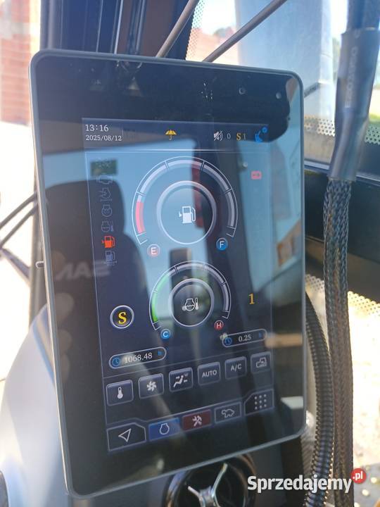 Koparka gąsienicowa 7 ton Sany SY 75C Pro 1060 Maszyny budowlane Kraków