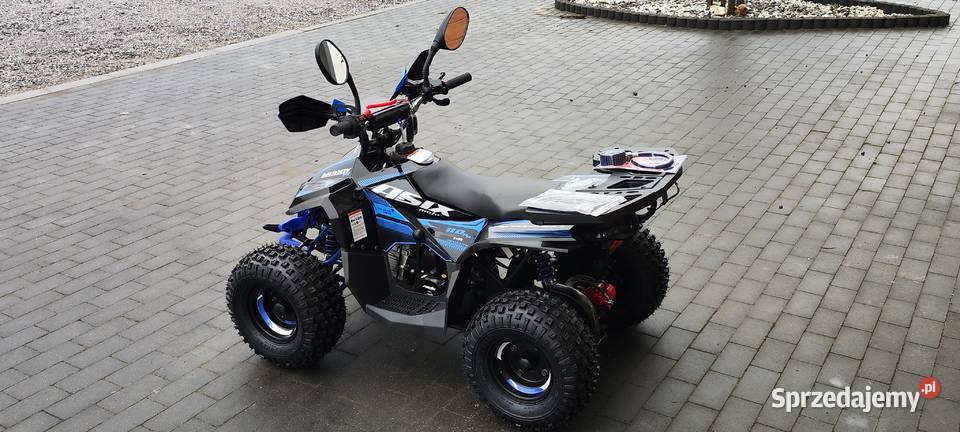 Quad Asix Muddy 110 dzieci pilot Nowy ATV świętokrzyskie Bieliny