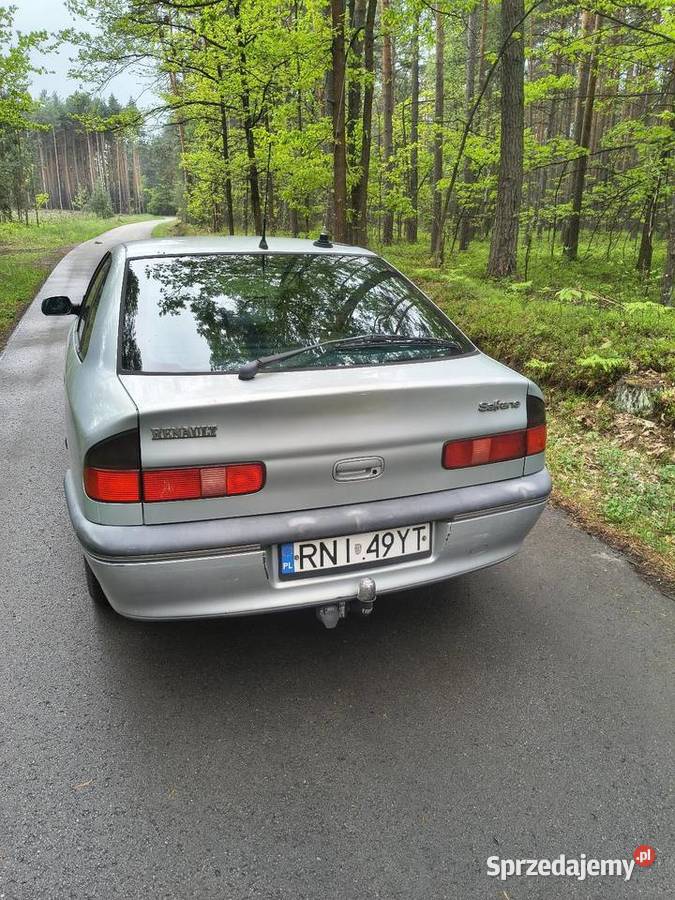Renault Safrane nieuszkodzony Majdan Golczański sprzedam