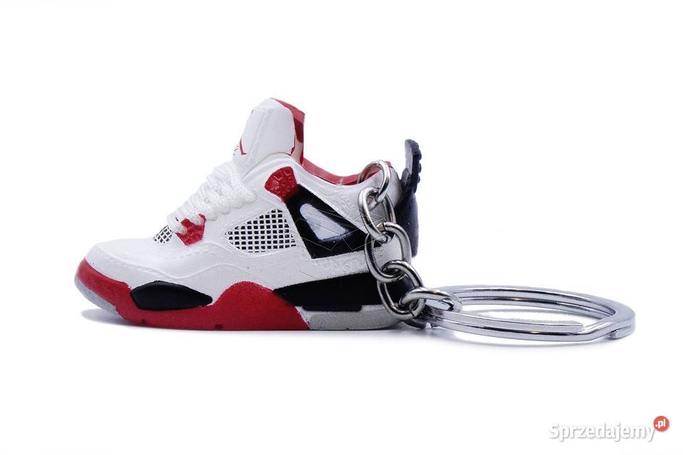 Brelok Nike AIR JORDAN 4 Fire Red DC7770160 wielkopolskie