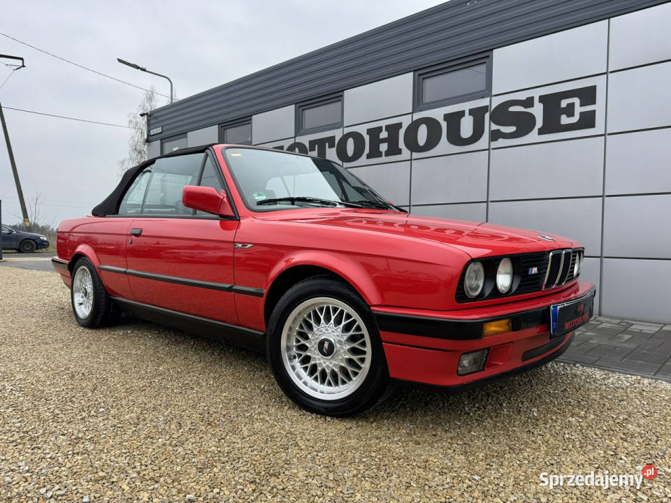BMW 318 SUPER STAN E30 19821994 BMW Chełm Śląski