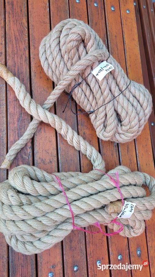 Lina jutowa 4 20m Kołobrzeg