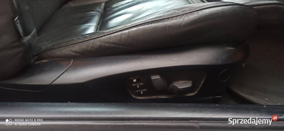 bmw e92 fotele kanapa sportsitze czarne Imielin