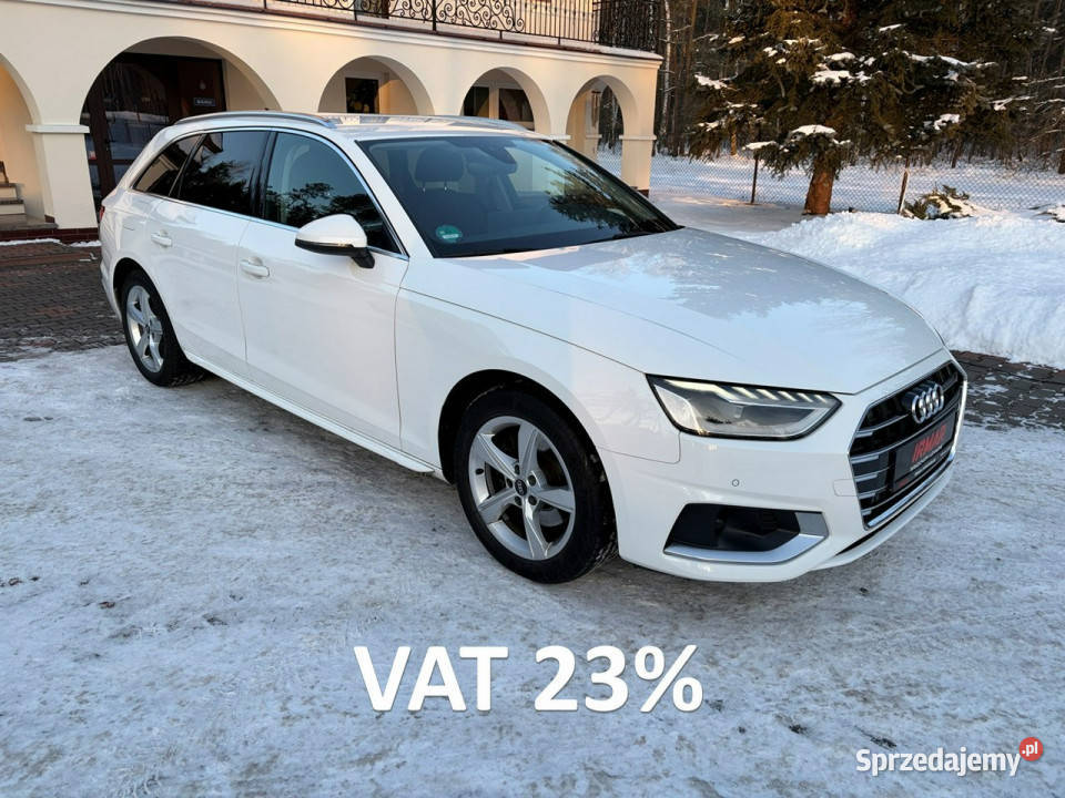 Audi A4 Avant 20 150 Automat Virtual cockpit elektryczne lusterka