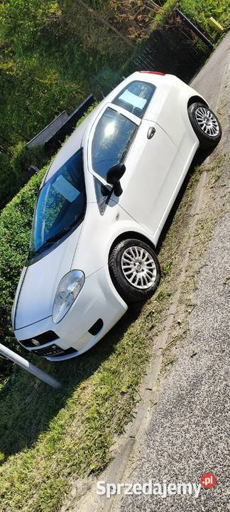Fiat Grande Punto lubuskie