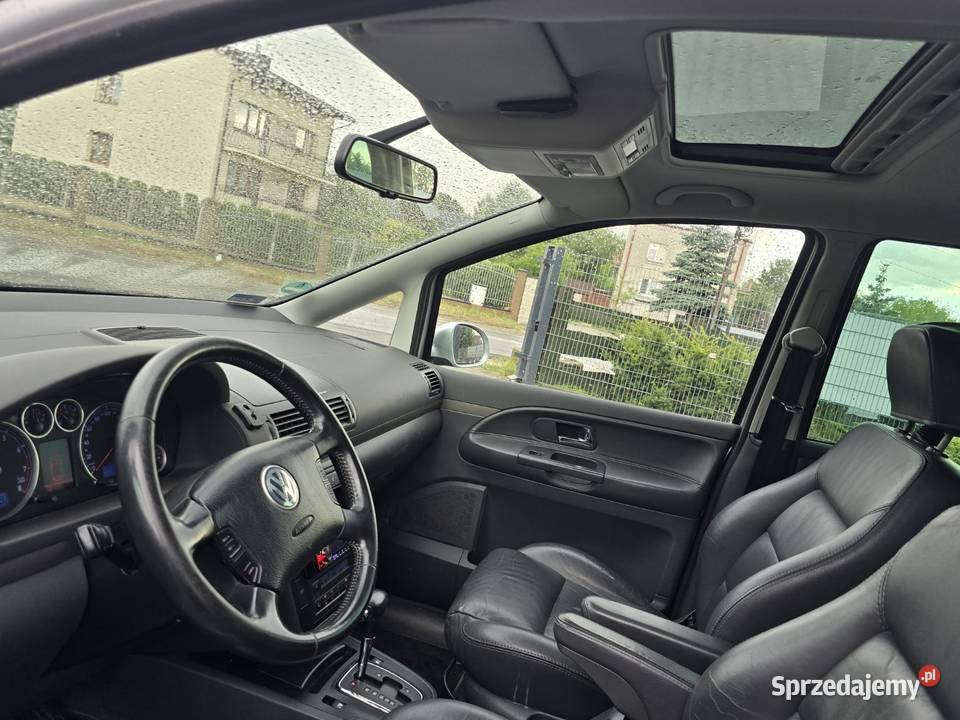 Volkswagen Sharan Automat 7 osób benzya wspomaganie kierownicy Sharan Pionki