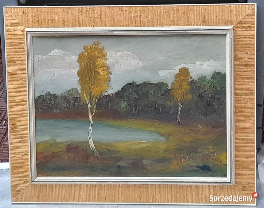 Per Gunnar Lindstrom 19091986 Antyczny obraz sprzedam