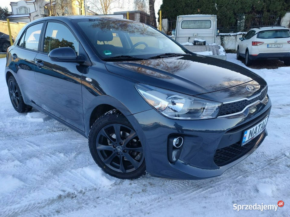 Kia Rio Super Stan Okazja Mały Przebieg IV 2017 kujawsko-pomorskie Bydgoszcz