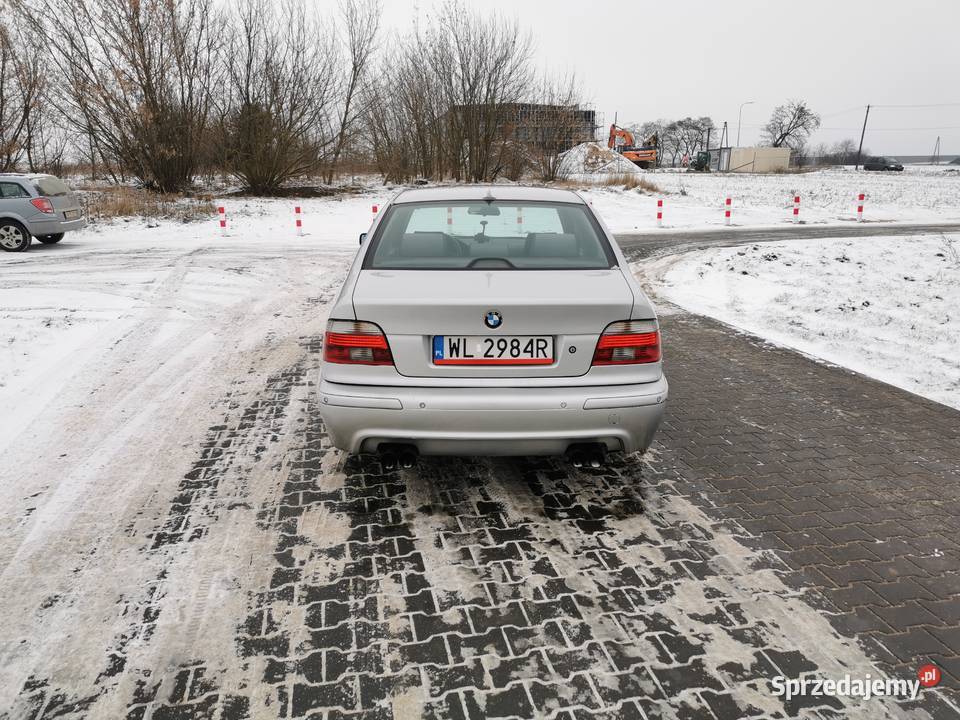 Bmw e39 30d 193 prywatna nieuszkodzony Kamienica-Wygoda sprzedam