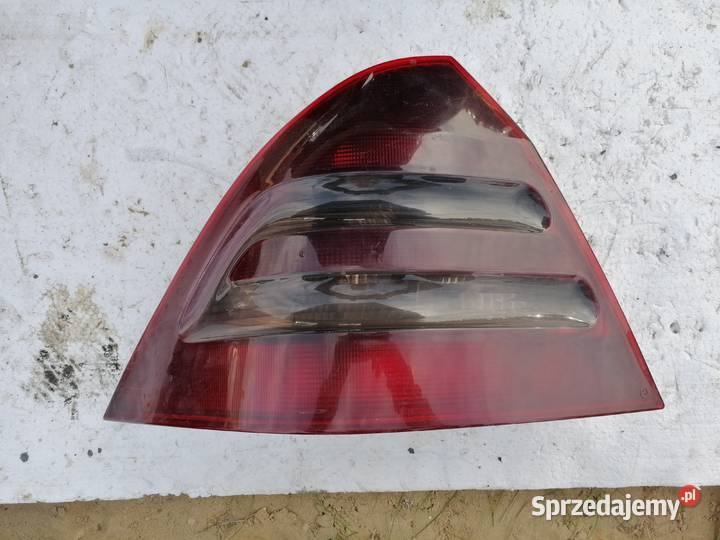 Lampy Tył Komplet Mercedes W203 Pogorzelec