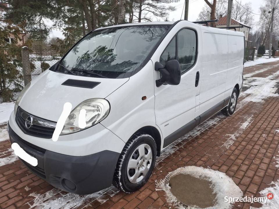 Opel Vivaro klimatyzacja podlaskie sprzedam