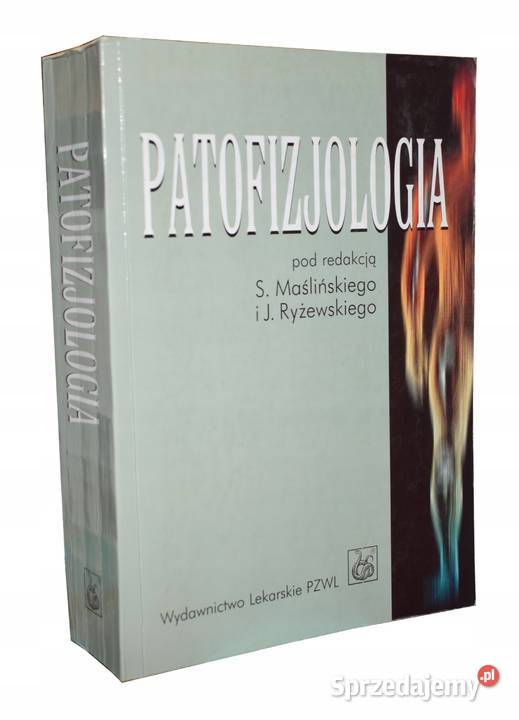 Patofizjologia Podręcznik studentów medycyny zachodniopomorskie Goleniów