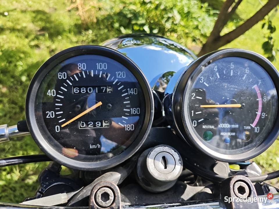 YAMAHA SR 500 zarejestrowana opłacona na chodzie