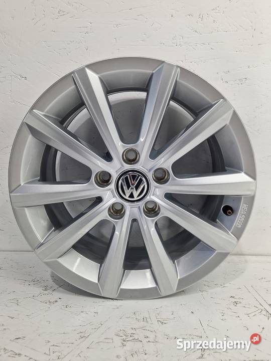 4x Felgu aluminiowe Volkswagen OE 65 x 16 5x112 lubuskie Janczewo