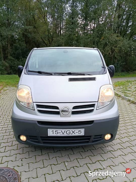 Primastar Vivaro Trafic 2007 20 cdti manualna Primastar świętokrzyskie Końskie