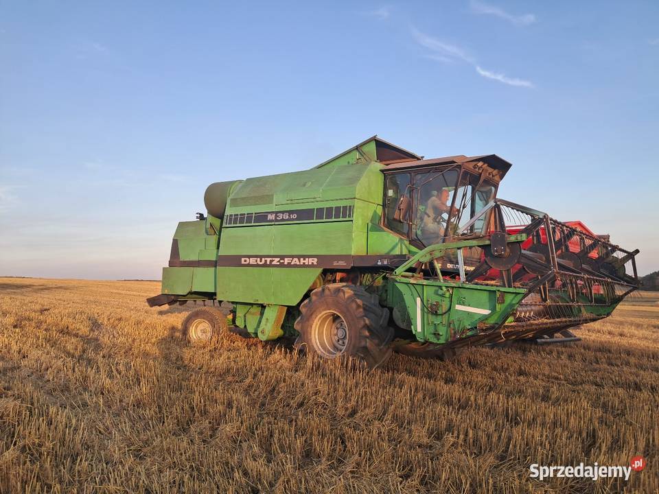 Sprzedam kombajn deutz fahr m3610 nieuszkodzony Nowa Wieś