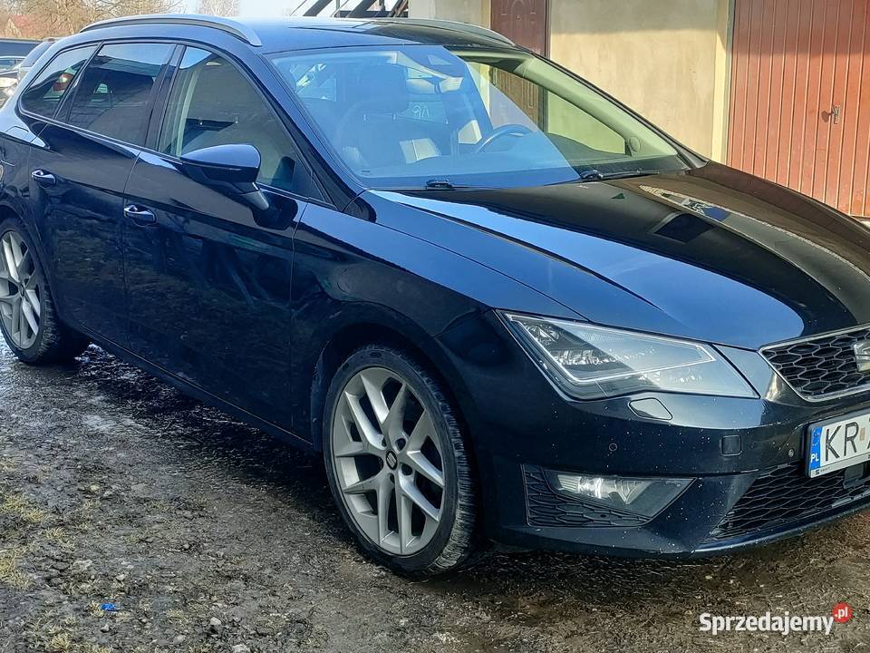 Seat leon fr 18 TSI 180 180KM Leon małopolskie