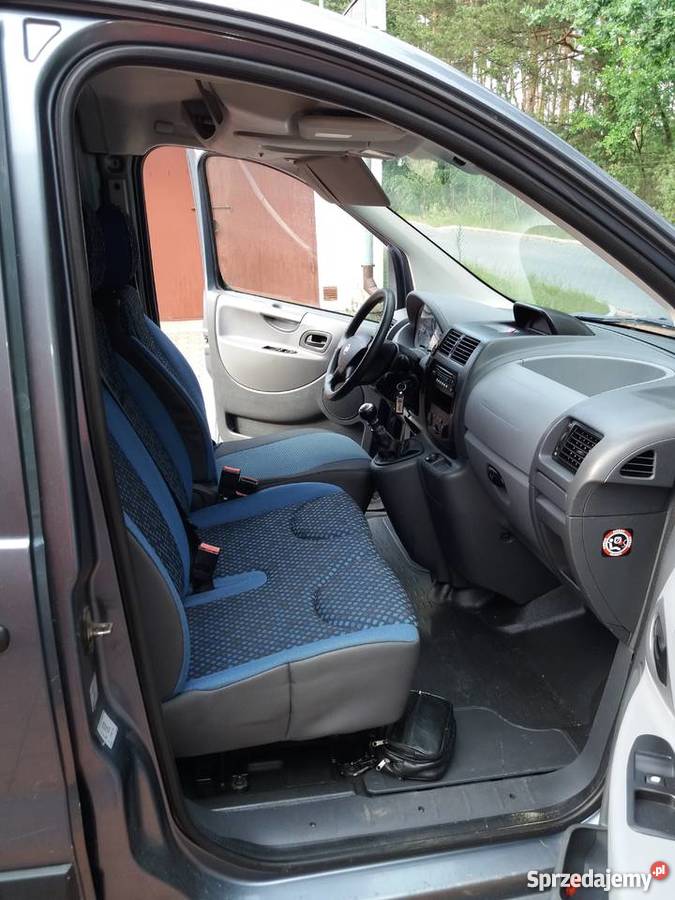 Fiat Scudo 20TDI 136 3osob blaszak elektryczne szyby Połaniec sprzedam