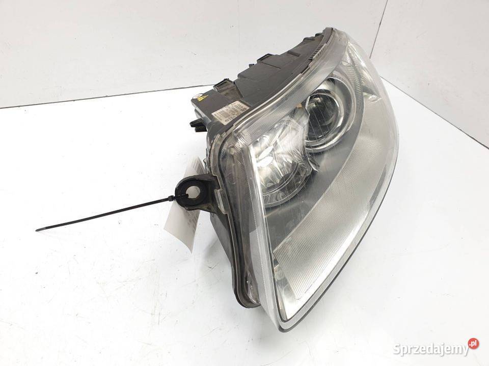 LAMPA LEWA PRZÓD AUDI A6 C6 Pozostałe Lipno