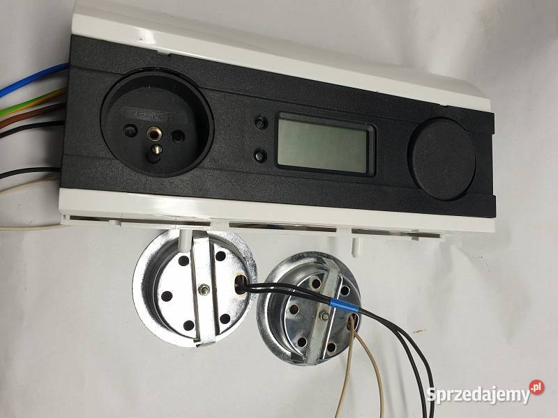 Lampa podpółkowa z zegarem Reszel