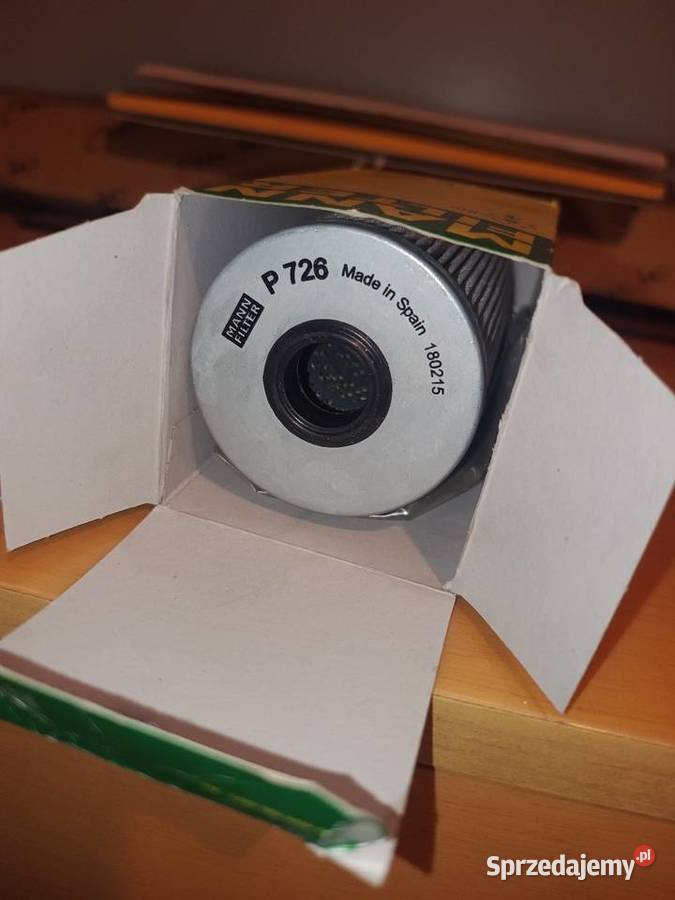 Filtr oleju Mann 726X ON Radlin