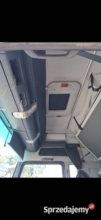 Man Tga KABINA na części w całości 1cm3 Targoszyn