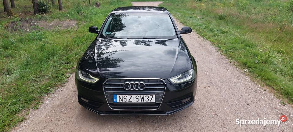 AUDI A4 B8 SEDAN Szczytno