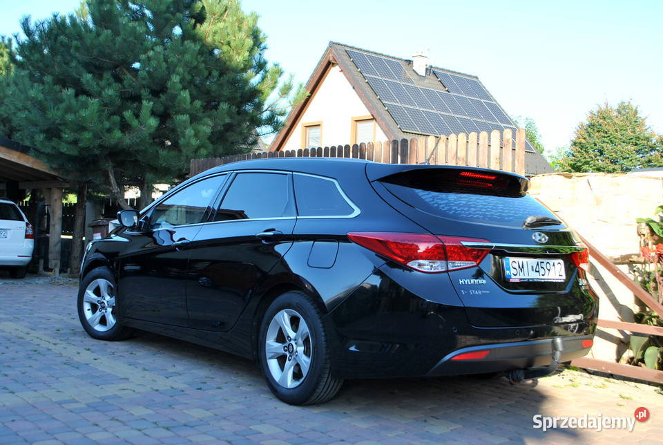 Hyundai i40 kombi 17 crdi Xenon Alu śląskie Orzesze