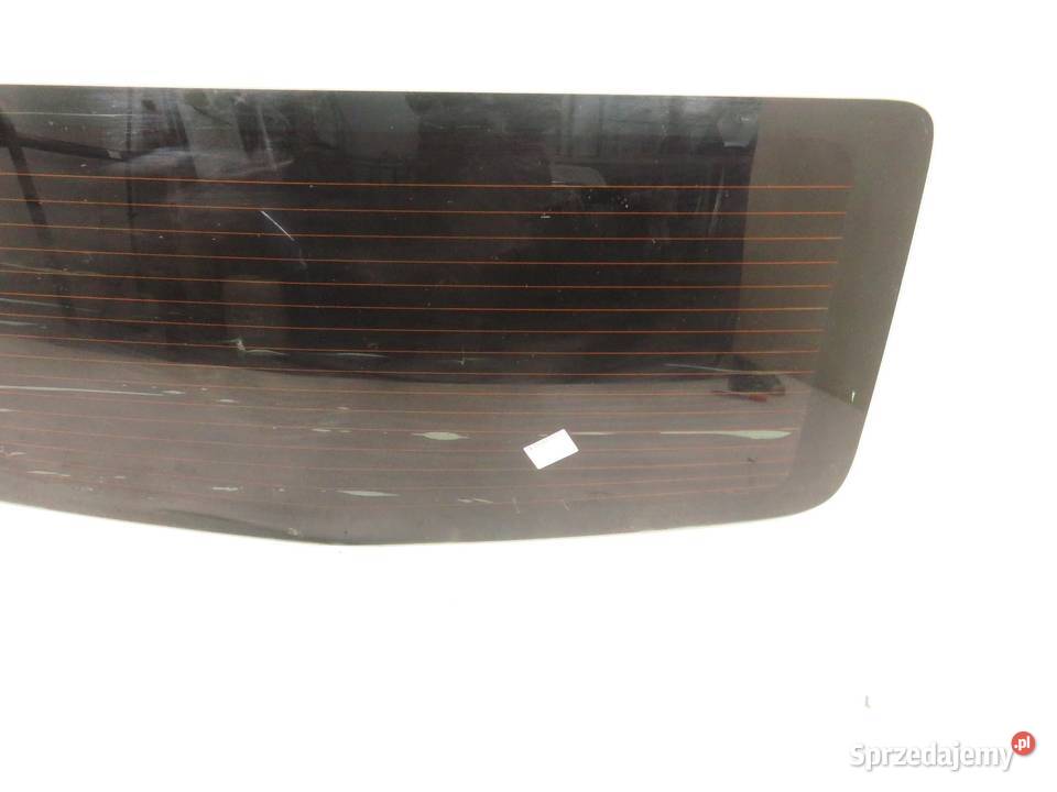 SZYBA TYLNA OPEL VIVARO A Skrzynia X83 FURGON Części samochodowe