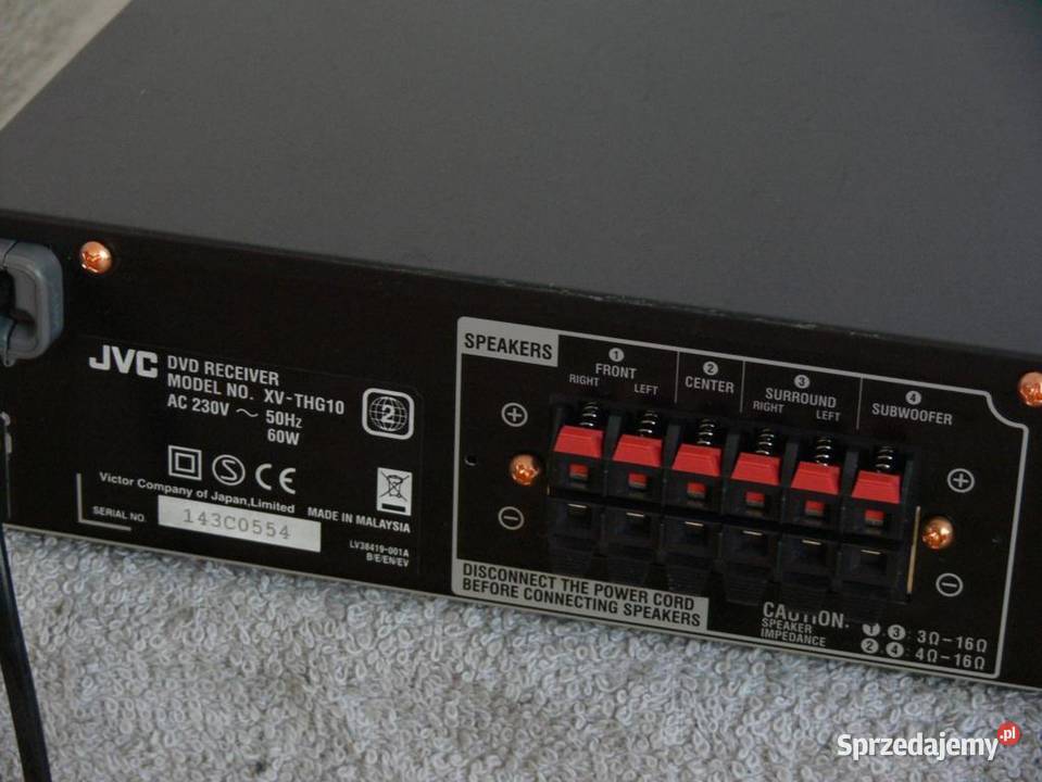 Amplituner z CD USB mp3 RDS AUX pilot WYSYŁKA Amplitunery Jasło