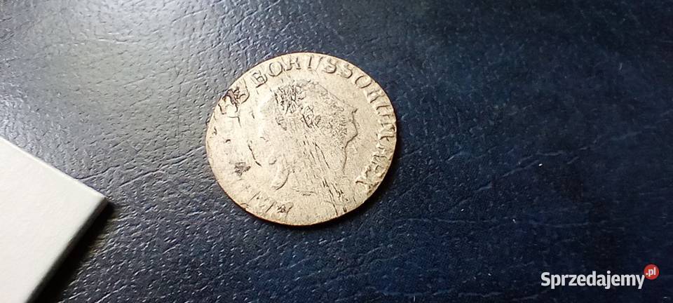 Stare monety 3 grosze 1786 Niemcy srebro Lesko